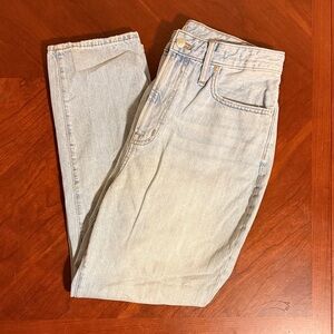 Madewell Light Blue High Rise Women Jeans